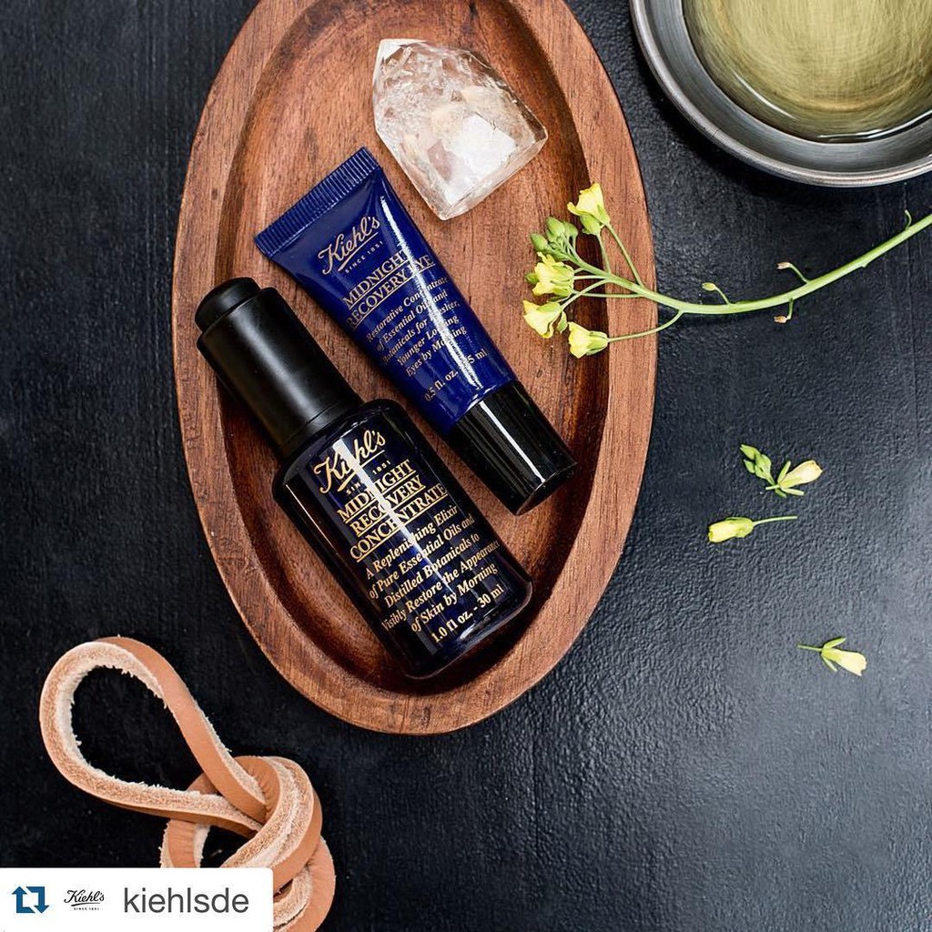 [CÓ HÓA ĐƠN LOTTEDUTYFREE] Kem mắt Kiehl Midnight recovery mini size 3ml | BigBuy360 - bigbuy360.vn