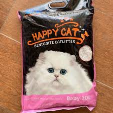 cát vệ sinh mèo Happy cat 10 lít