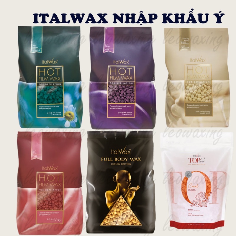 100g SÁP Ý TẨY LÔNG TRIỆT LÔNG ITALWAX