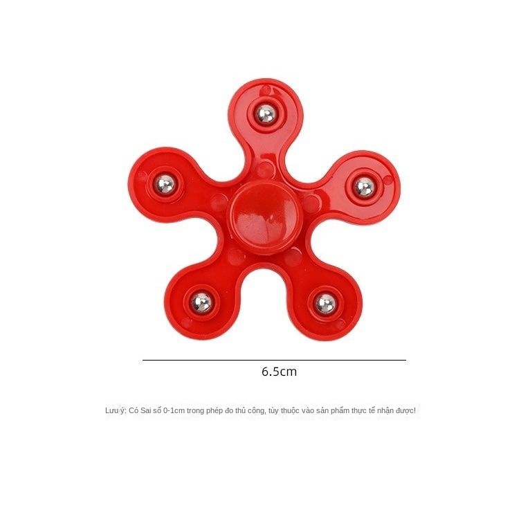 Con Quay Đồ Chơi Fidget Spinner NhiềU MàU SắC