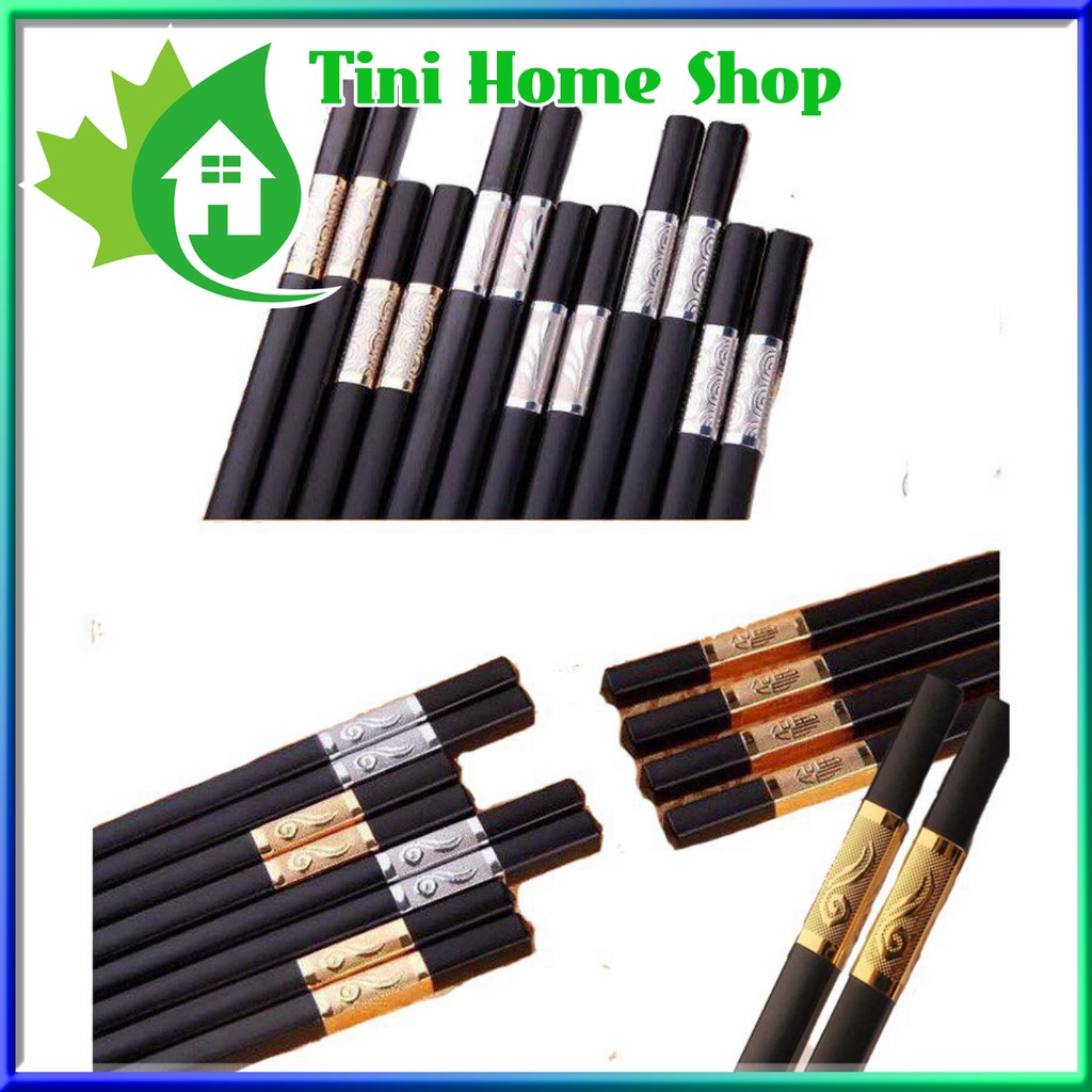 🏠  Hộp 10 Đôi Đũa Hàn Quốc Bền Đẹp - Tini Home Shop [HCM]