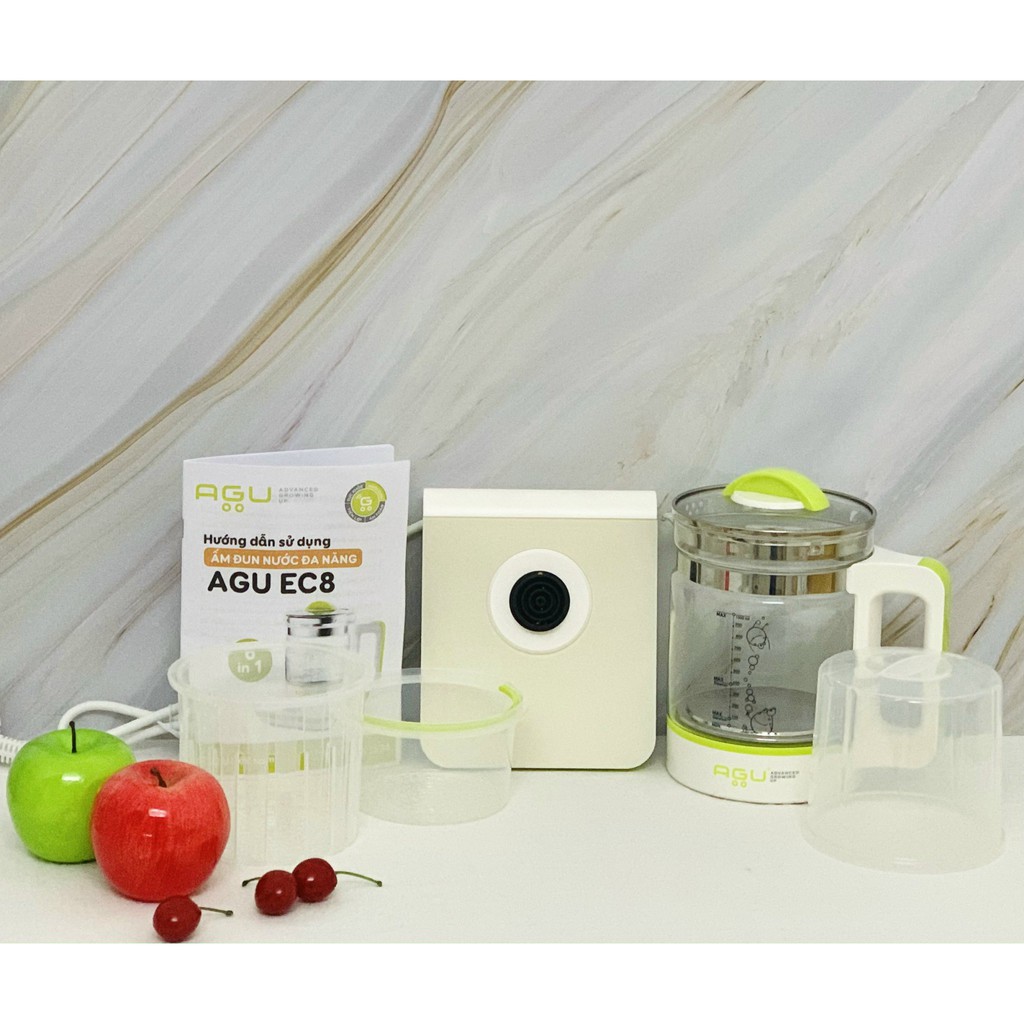 Ấm đun nước đa năng AGU EC8