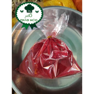 Nghệ Đỏ Cao Cấp Cho Gà Đá 500g - Bột Nghệ Gà Chọi