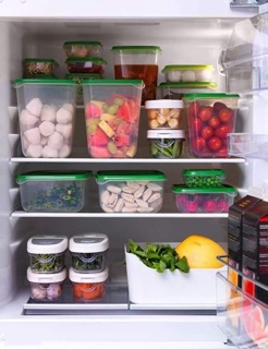 Sét hộp nhựa Ikea