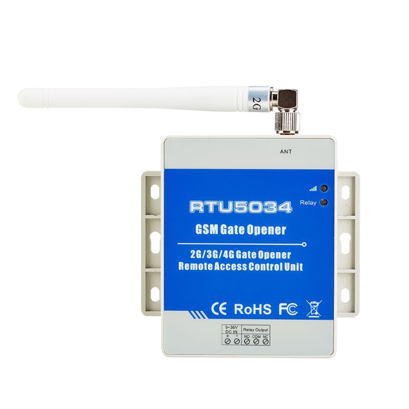 Công tắc điều khiển từ xa rơ lay mở cửa cổng RTU5034 5024 2G GSM