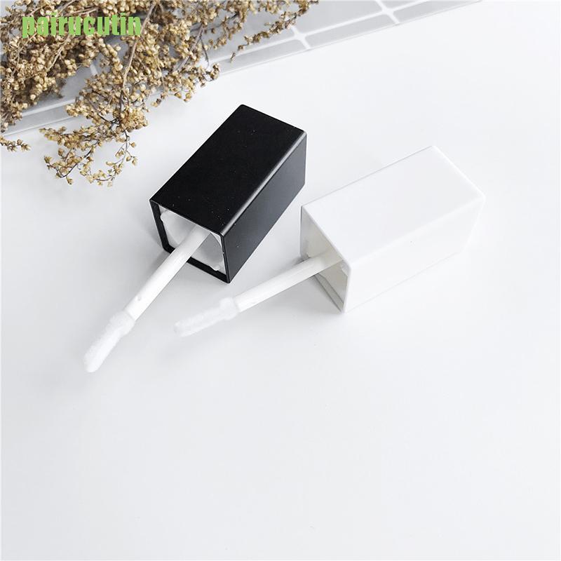 (hàng Mới Về) Ống Rỗng Đựng Son Dưỡng Môi Có Nắp Trong Suốt Tiện Dụng Diy | BigBuy360 - bigbuy360.vn