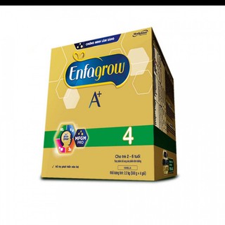 Sữa enfa a+ 4 2.2kg hộp giấy date 12.21