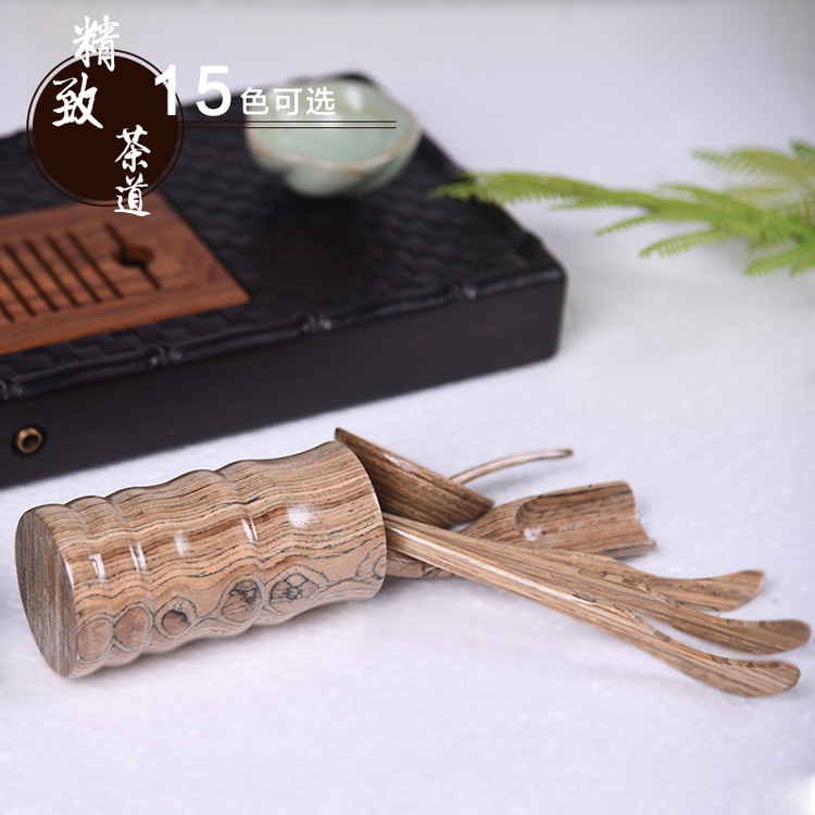 Bộ trà cụ bằng tre tự nhiên cao cấp
