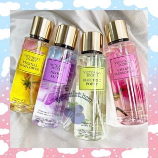 [ HÀNG THÁI ] Eternal Sunflower / Electric Poppy / Cherry Blossoming / Neon Lily - Xịt thơm Victoria Secret