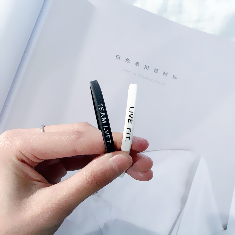 Vòng tay cao su live fit - team lvft | BigBuy360 - bigbuy360.vn