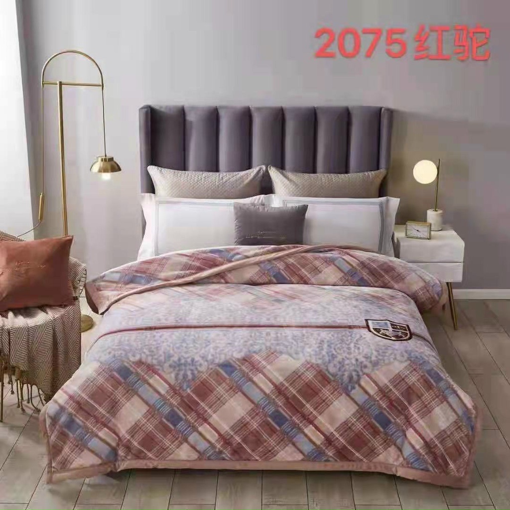 CHĂN LÔNG THỎ LOẠI DẦY ĐẸP SIÊU MỀM MỊN 3KG- giá rẻ