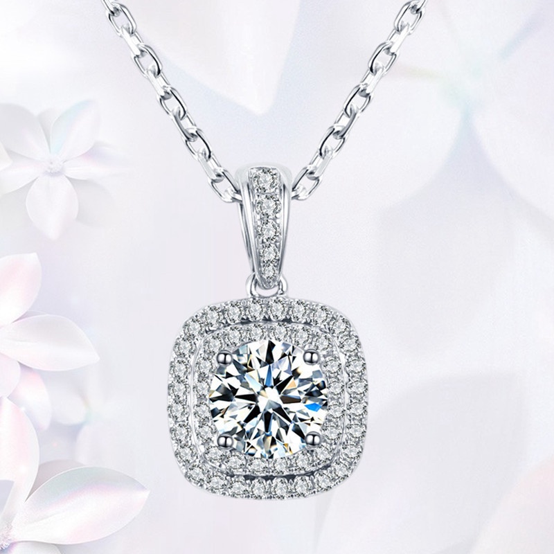 Vòng cổ Đính Đá Zircon Sang Trọng Cho Nữ