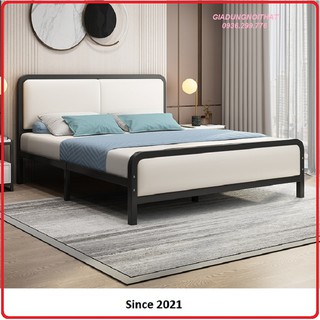 X005  Giường sắt 200x120cm - Giường sắt 1.2m