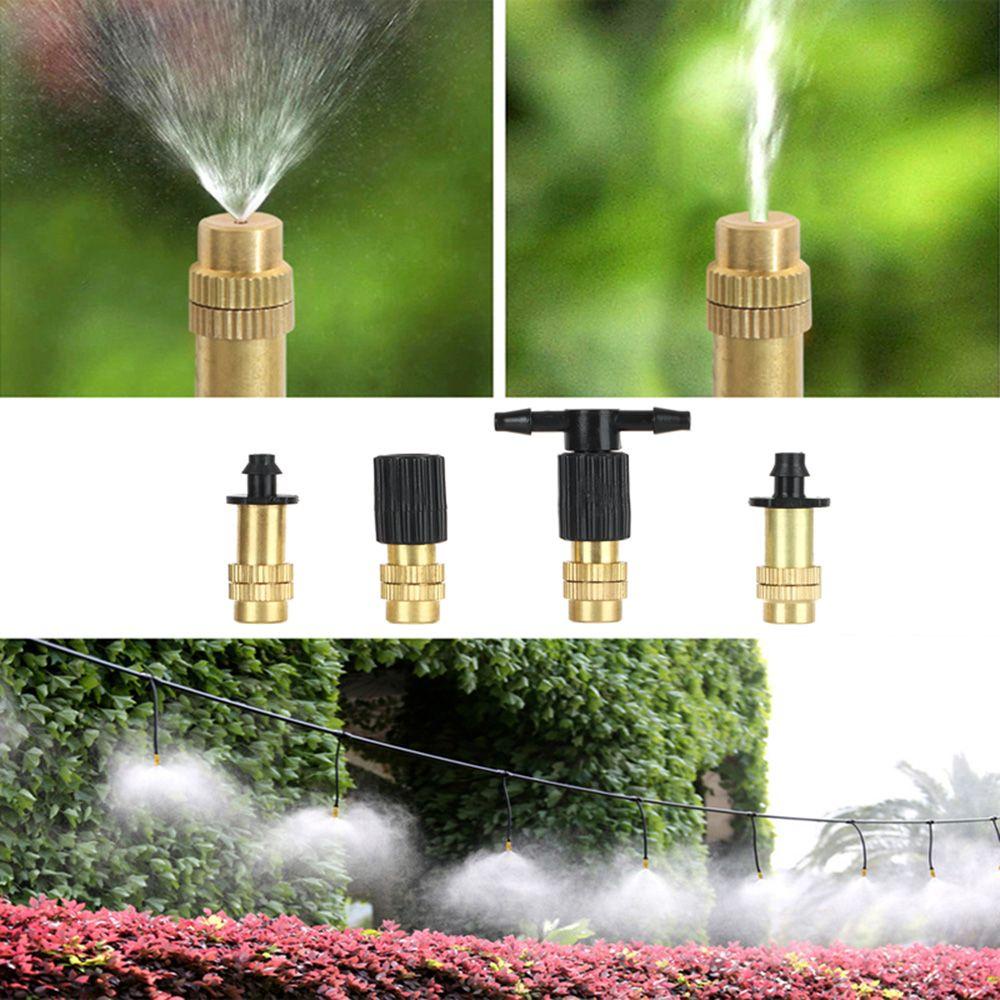 Vòi Phun Sương Tưới Cây Bằng Đồng Thau Có Thể Điều Chỉnh