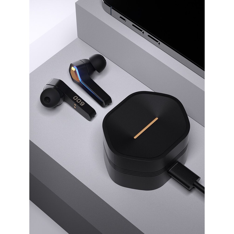 Tai Nghe Nhét Tai Bluetooth Không Dây James Donkey 009 Chống Ồn Pin Cực Bền Chất Lượng Cao