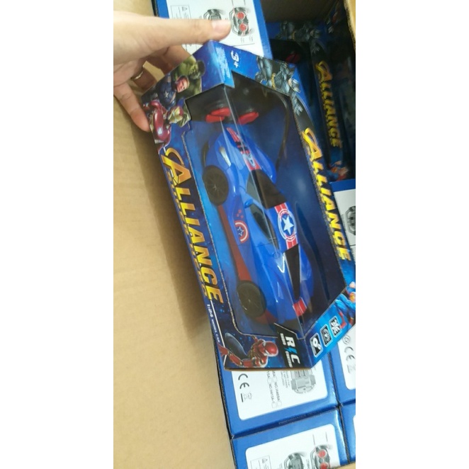 (sỉ) Xe oto khủng long dài 2m, xe Điều Khiển pin siêu anh hùng Avengers, xe ô tô điều khiển từ xa