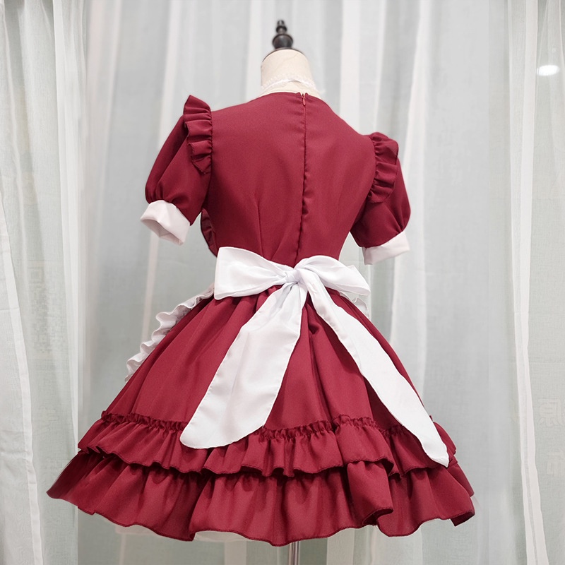 Trang Phục Hóa Trang Cô Hầu Gái Lolita Nhật Bản Dễ Thương Quyến Rũ Cho Nữ