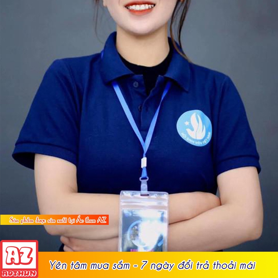 Áo thun hội sinh viên Việt Nam - Vải cá sấu poly cao cấp M3151