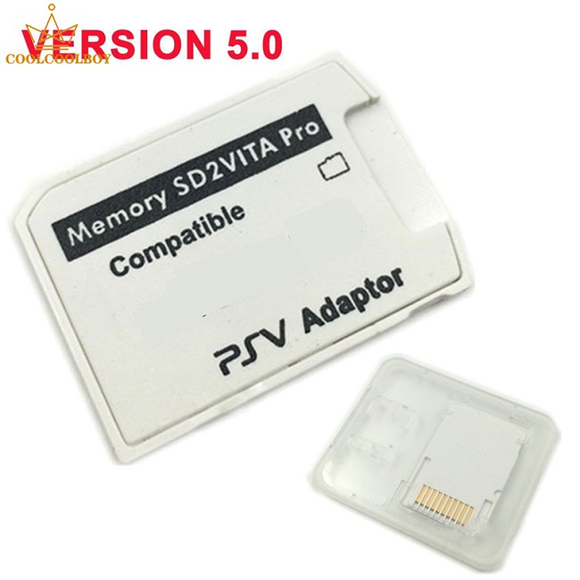 Bộ Chuyển Đổi V5.0 Sd2Vita Psvsd Pro Cho Ps 3.60