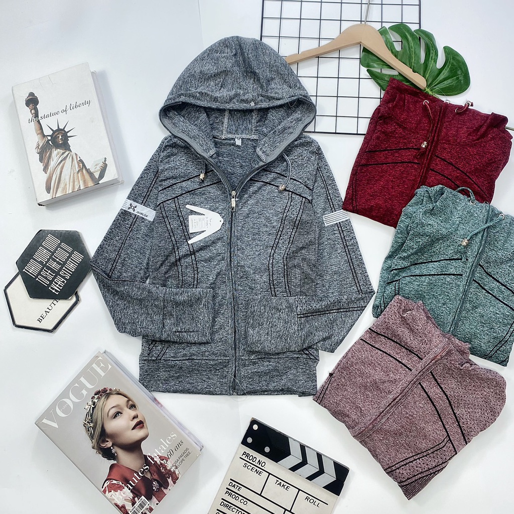 ÁO KHOÁC ĐI NẮNG, ĐI CHƠI VẢI COTON CO GIÃN