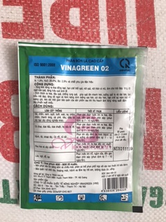 Phân bón lá cao cấp KALI- Bo ( 50g /1 gói)