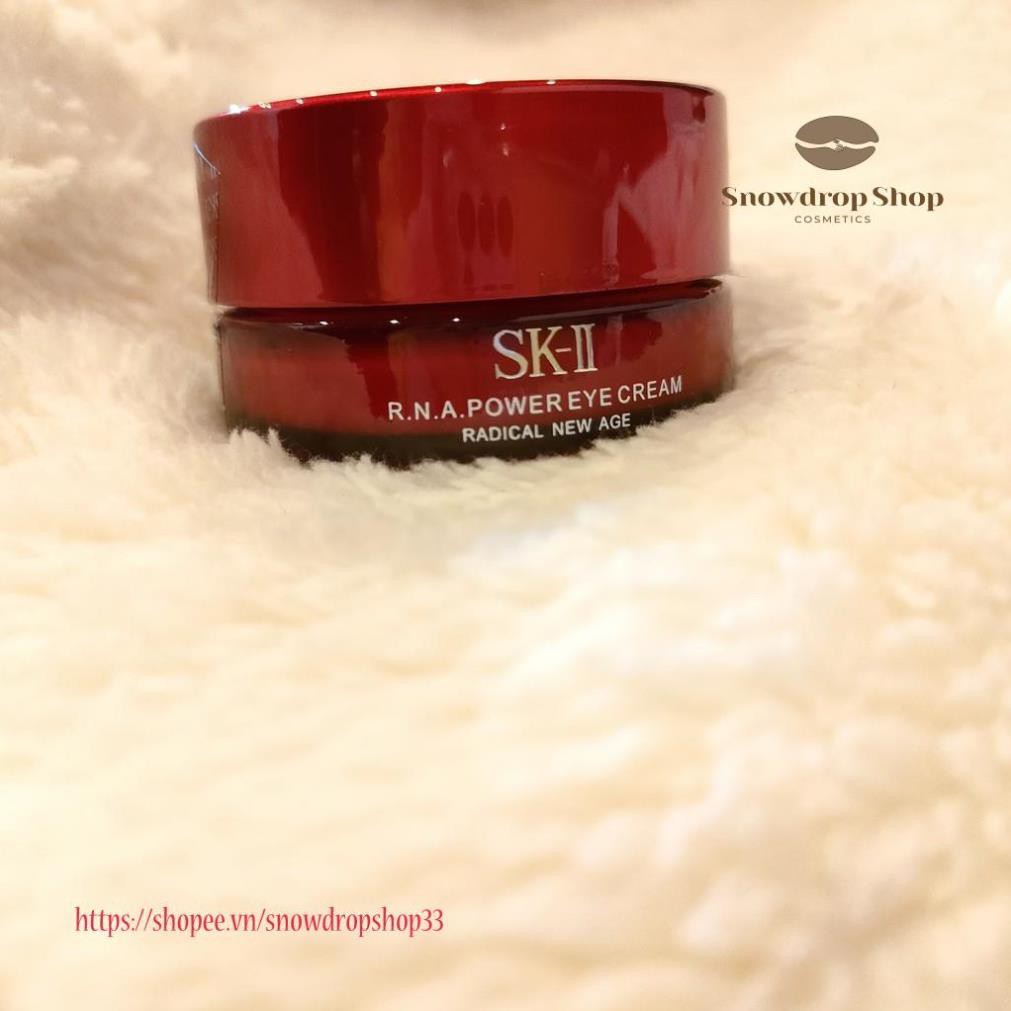 SK-II R.N.A Power Eye Cream Radical New Age – Kem dưỡng, chống lão hóa vùng mắt 15g