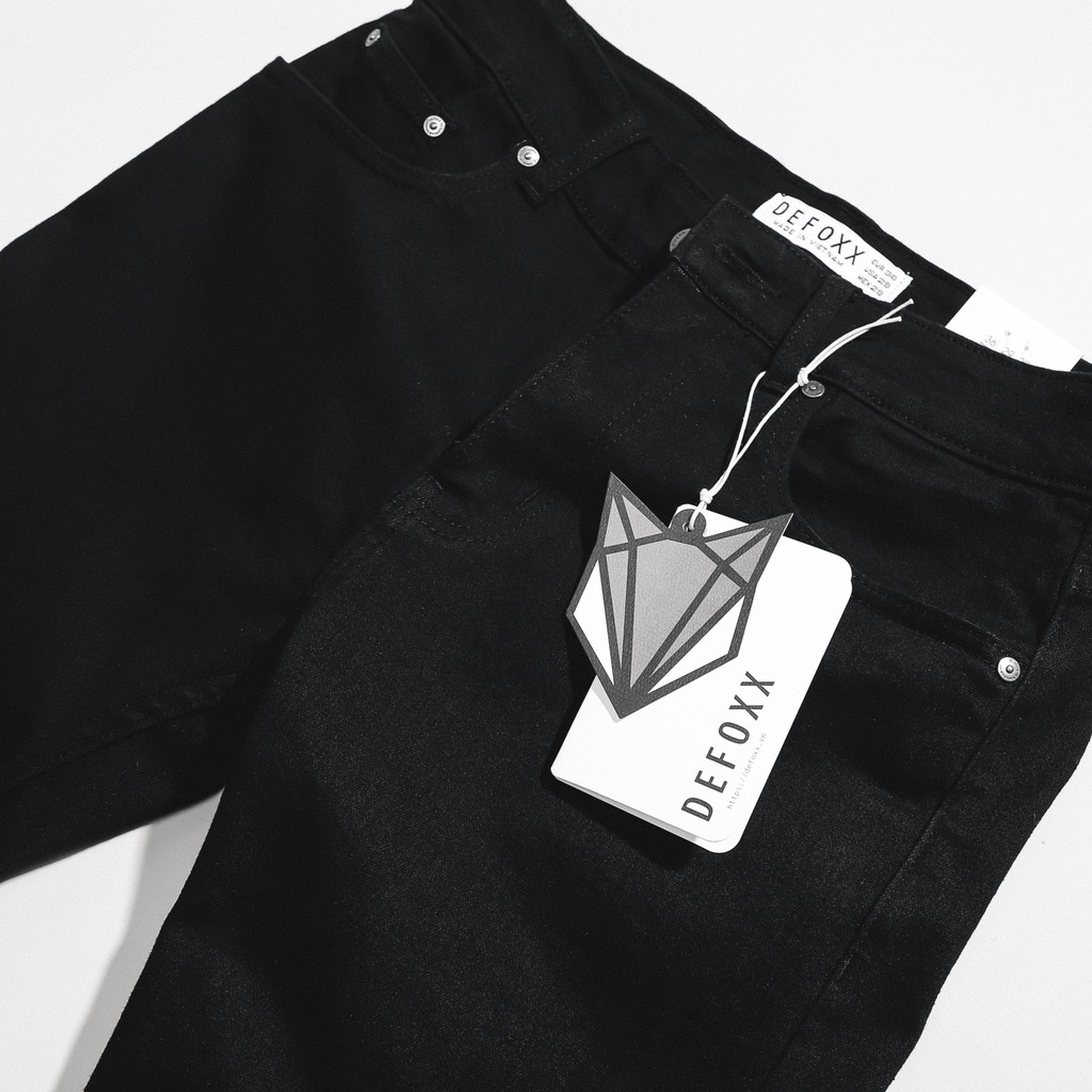 Quần JEAN DEFOXX BLACK 210320 | BigBuy360 - bigbuy360.vn