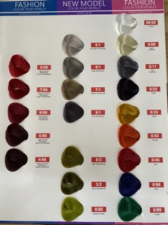 Thuốc nhuộm tóc Redlife