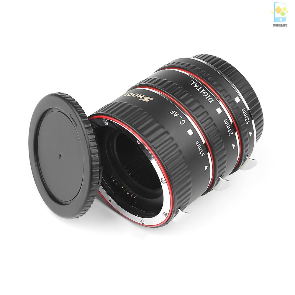 Ống kính chuyển đổi mở rộng SHOOT XT-364 tự lấy nét 13/21/31mm thay thế cho ống kính EF/EF-S EOS 550D/600D/650D