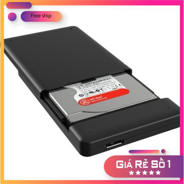 Hdd Box ORICO US3, 2.5", USB 3.0  - chính hãng