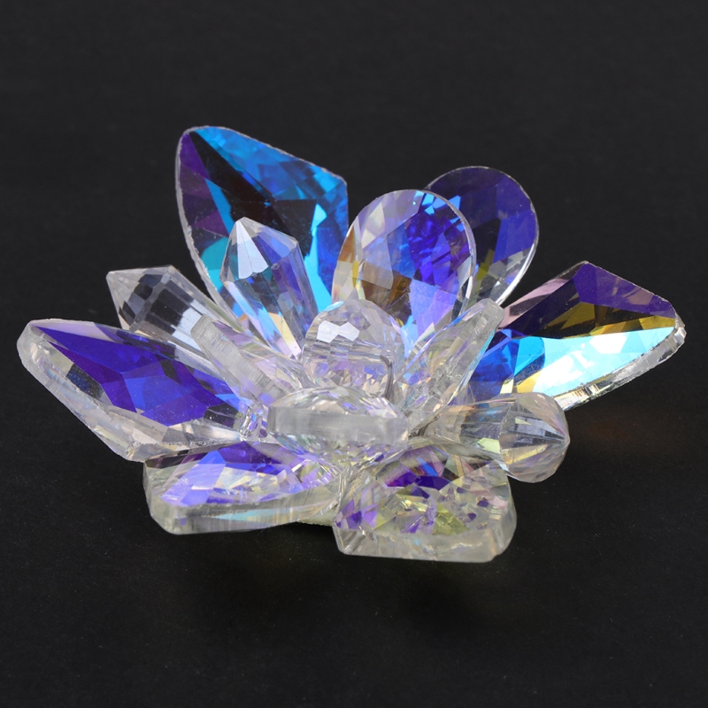 Phụ kiện pha lê đính trang trí giày cao gót sang trọng hợp thời trang cho nữ