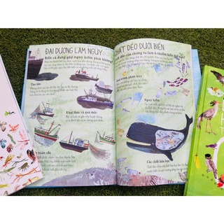 Sách - A Lê Hấp! Thế Giới Biển (Bình Book)