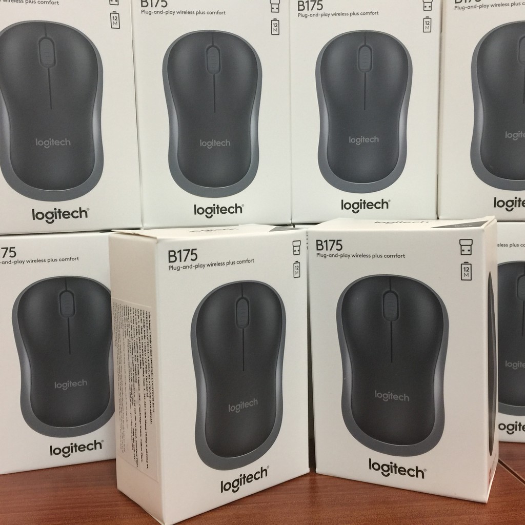 Chuột không dây Logitech B175