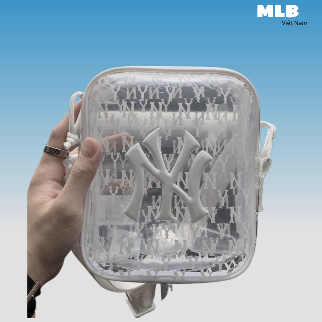 Túi đeo chéo trong suốt MLB