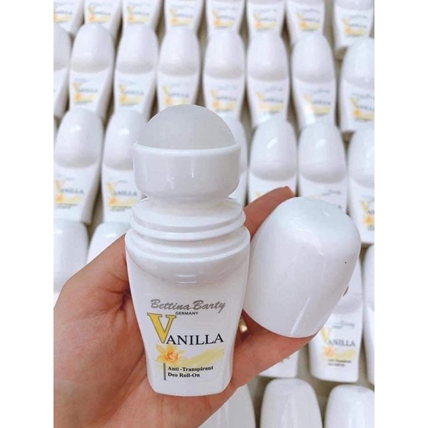 [Hàng nội địa Đức] Lăn khử mùi Vanilla Bettina Barty của Đức