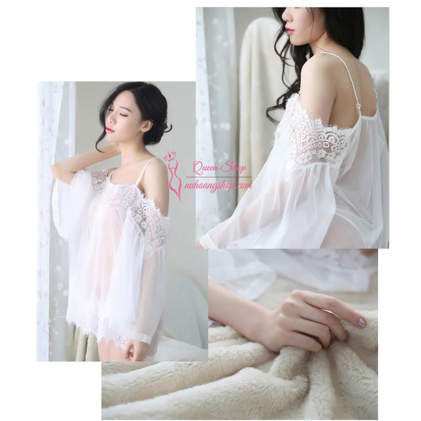 [Không Đẹp Tặng Luôn] Váy ngủ siêu mỏng VAY317-váy ngủ xuyên thấu đẹp | BigBuy360 - bigbuy360.vn