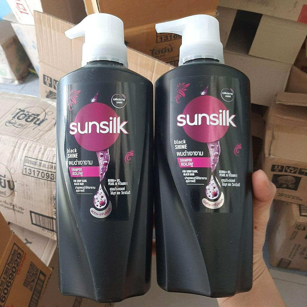 Dầu Gội Xả Sunsilk Co-creations Đen Thái Lan