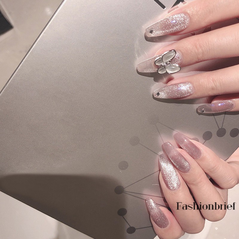 Bộ 24 móng tay giả độc đáo chất lượng cao BUTTERFLY