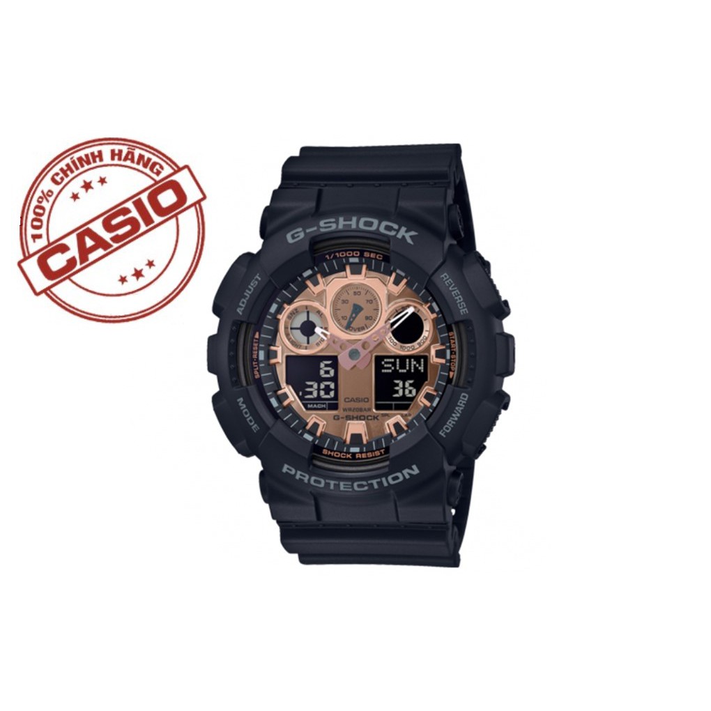 Đồng hồ nam G- SHOCK Casio Anh Khuê GA-100MMC-1ADR - Chính hãng