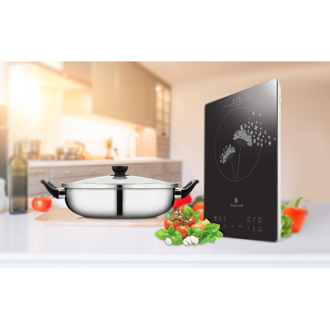 BẾP TỪ SMARTCOOK ICS-3872 / ICS-3873 / ICS-3874 / ICS-3876 tặng nồi lẩu inox 26cm