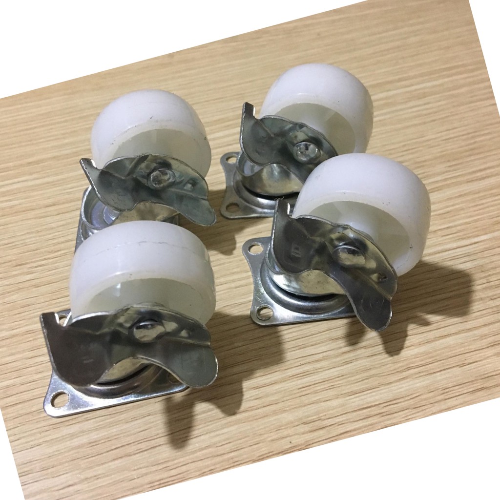 Bộ 4 bánh xe cũi trẻ em