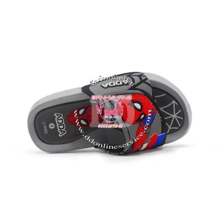 Dép Trẻ Em Siêu Nhân Nhện ADDA 3D 31R9Q - Mẫu mới , Hàng hot