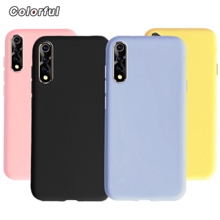 Ốp Điện Thoại TPU + Silicon Mềm Cao Cấp Cho Vivo S1 2019 Y7S Z5 Z1X 1917 Vivo_1907_19 1907