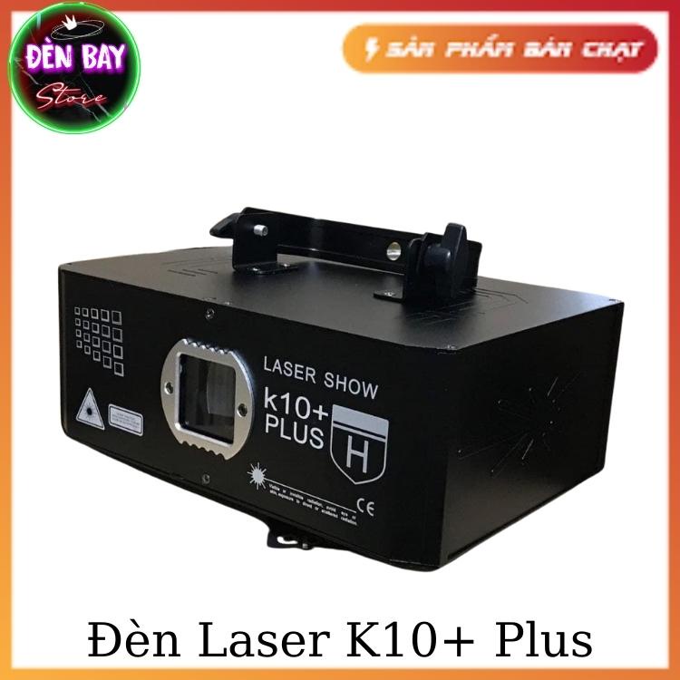 Đèn Laser K10+ Plus Chiếu Hình 3D Phù Hợp Lắp Đặt Tại Các Phòng Bay | Sự Kiện | Quán Bar | KARAOKE