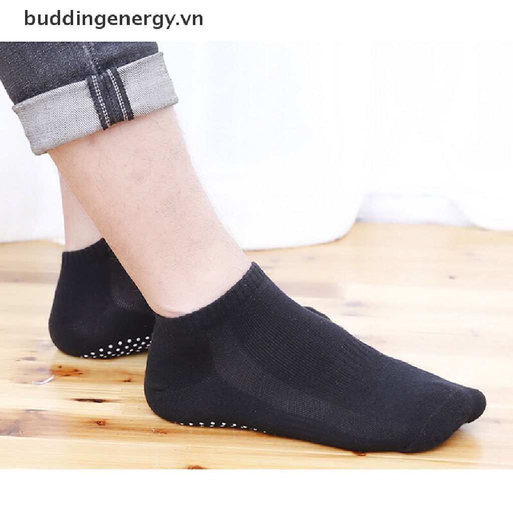 1 Đôi Vớ Cotton Chống Trượt Thoáng Khí Dành Cho Nam