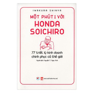 Sách - Một Phút Với Honda Soichiro