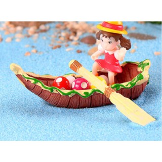 Mô Hình Thuyền Mái Chèo Mini - Trường Thịnh Epoxy