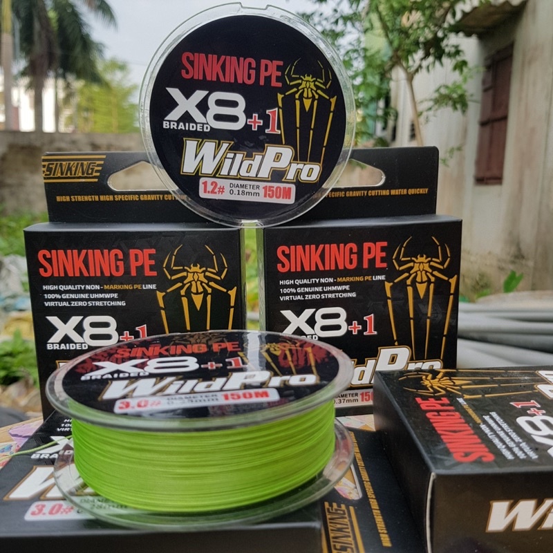 Dù Chìm Loại Nhện X8+1 Wild Pro