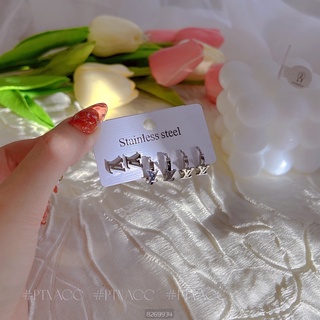 ᴾᵀᴺᵃᶜᶜ set bông titan lv 3 đôi | màu trắng
