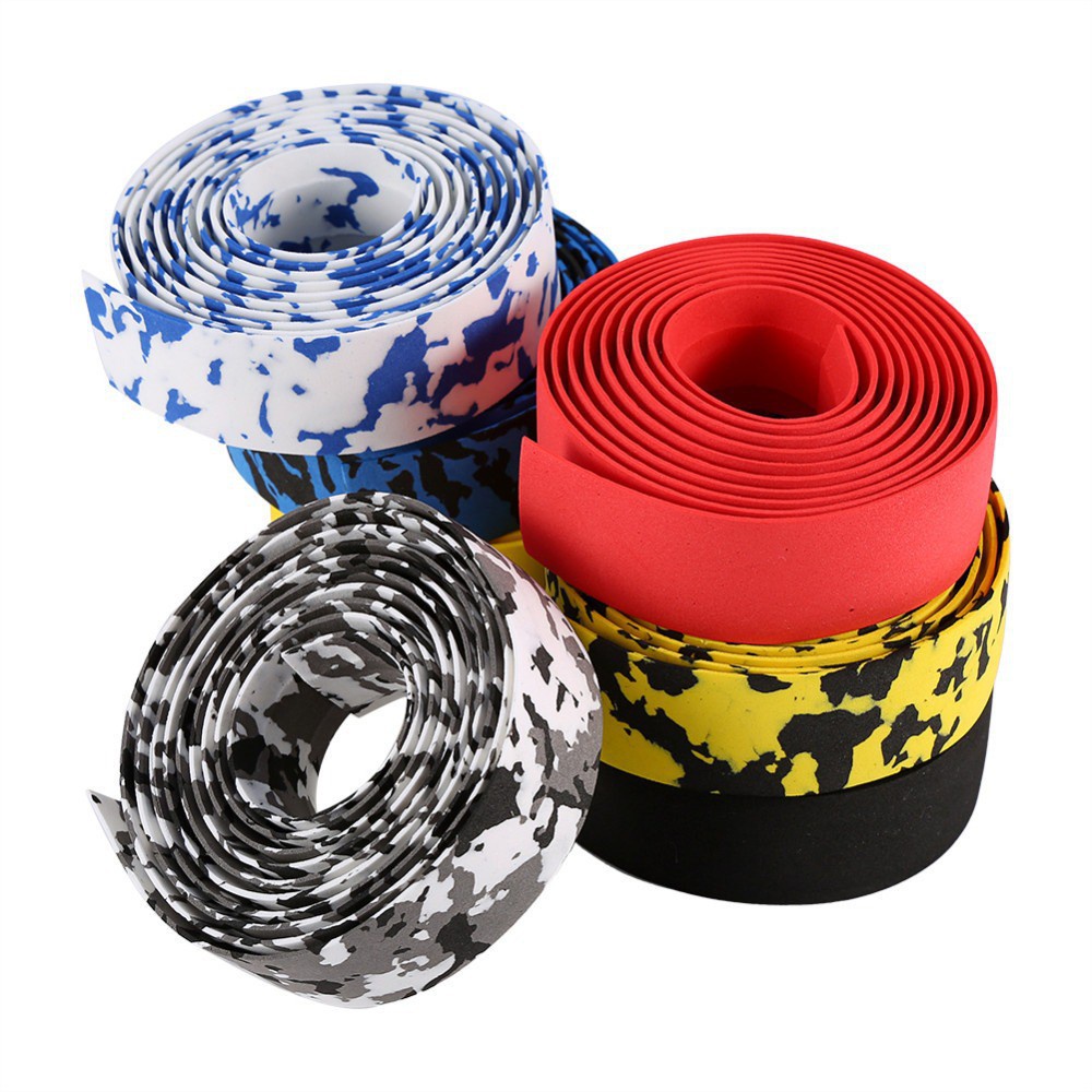 Set 2 Vỏ Bọc Vô Lăng Xe Đạp 2M Bằng Cao Su Chống Trượt